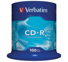  - Incom Group
 0023942434115 CD-R Verbatim 700MB Extra Protection (cake 100)