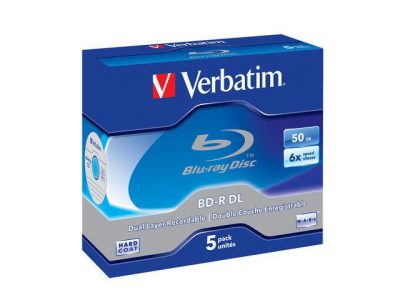 0023942437482 BD-R Verbatim 50GB X6 (5 Jewel Case)  - Incom Group
