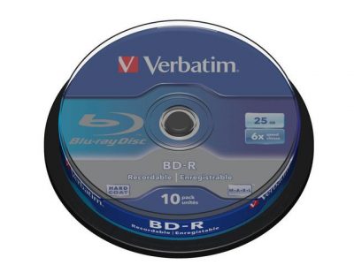 BD-R Verbatim 25GB X6 (Cake 10)  - Incom Group
 0023942437420