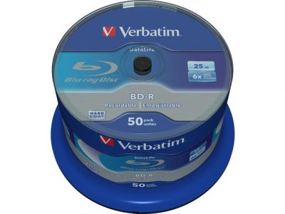 0023942438380  - Incom Group
 BD-R Verbatim 25GB X6 Datalife (Cake 50)