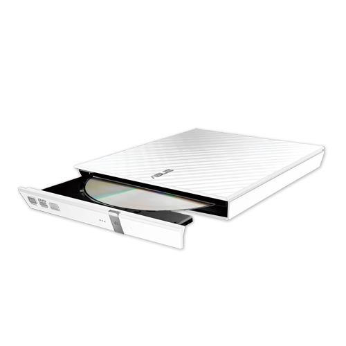 Napęd DVD RW Asus SDRW-08D2S-U LITE WHITE BOX slim zewn. USB 4716659385080  - Incom Group
