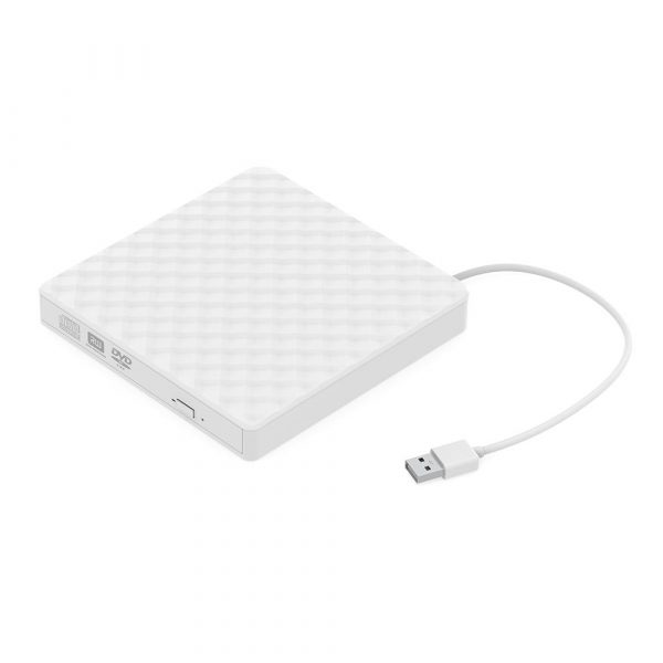 5903018664316 Napęd DVD-RW KRUX KRX0123 USB White  - Incom Group
