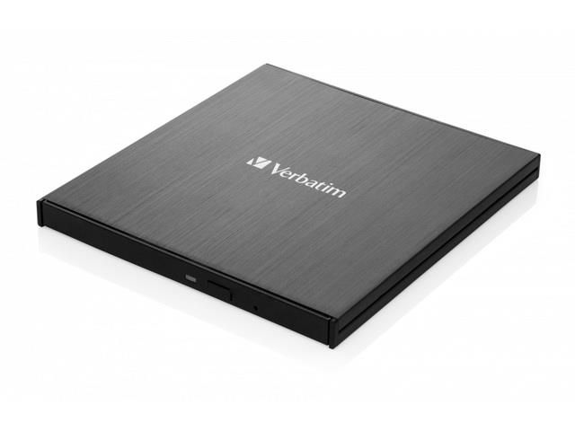 Nagrywarka zewnętrzna Verbatim CD/DVD RW USB-C 3.2 SLIM  - Incom Group
 0023942438861