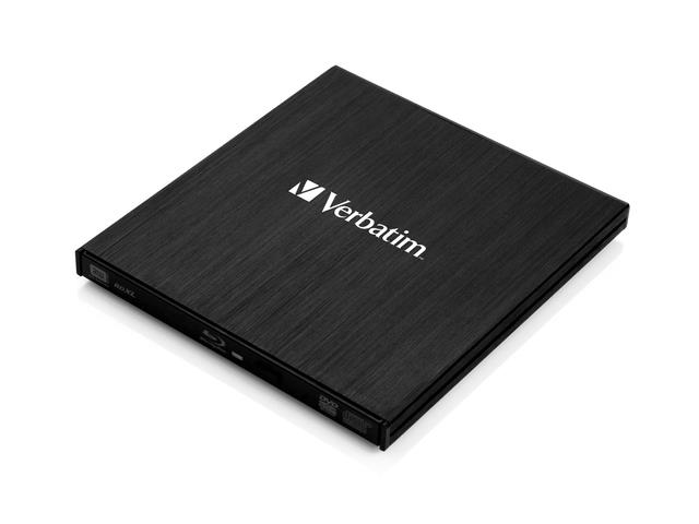  - Incom Group
 0023942438908 Nagrywarka zewnętrzna Verbatim BLU-RAY X6 USB 3.0 + Płyta M-DISC