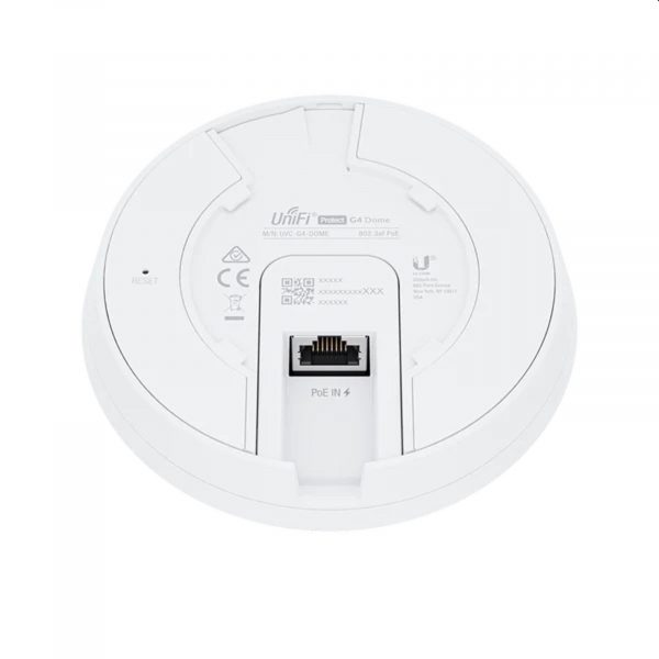 0810010073013 Kamera IP UBIQUITI Camera G4 Dome (UVC-G4-DOME) High-resolution PoE  - Incom Group
