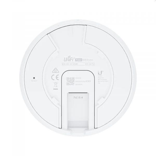  - Incom Group
 0810010073013 Kamera IP UBIQUITI Camera G4 Dome (UVC-G4-DOME) High-resolution PoE