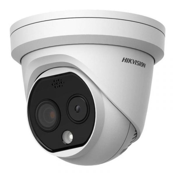 Kamera IP HIKVISION DS-2TD1217-2/QA Thermal & Optical Bi-Spectrum   - Incom Group
