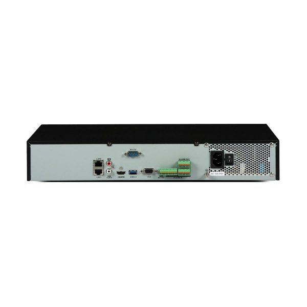 6954273635244 Rejestrator sieciowy IP HIKVISION DS-7716NI-K4  - Incom Group
