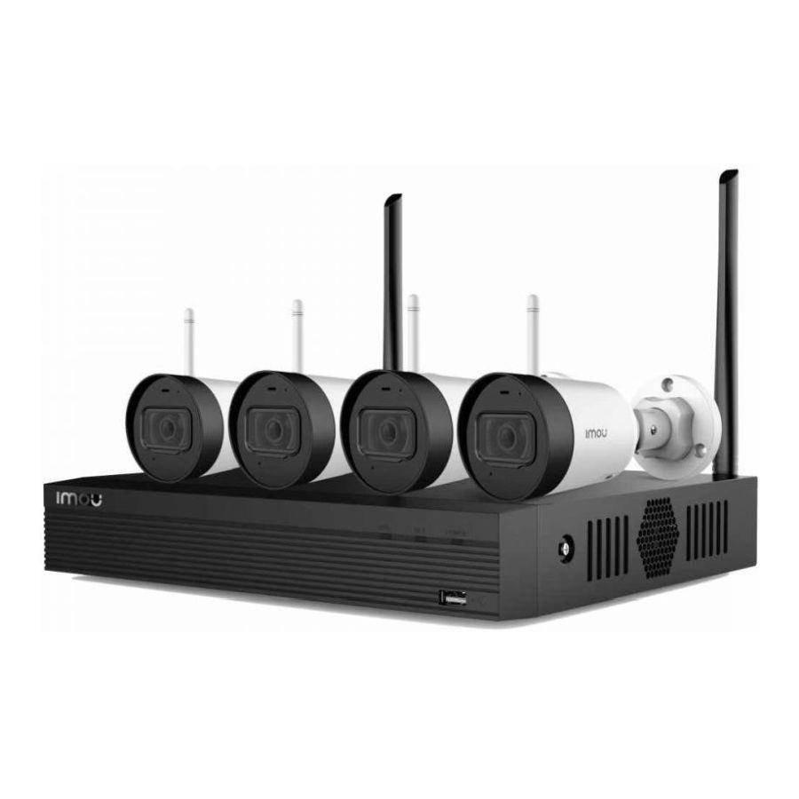 6971927230952 Zestaw do monitoringu IMOU KIT/NVR1104HS-W-S2/4-F22FE Wi-Fi Full HD  - Incom Group
