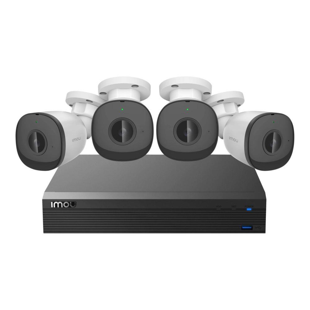 6971927230983 Zestaw do monitoringu IMOU KIT/NVR1104HS-W-S2/4-F22  - Incom Group
