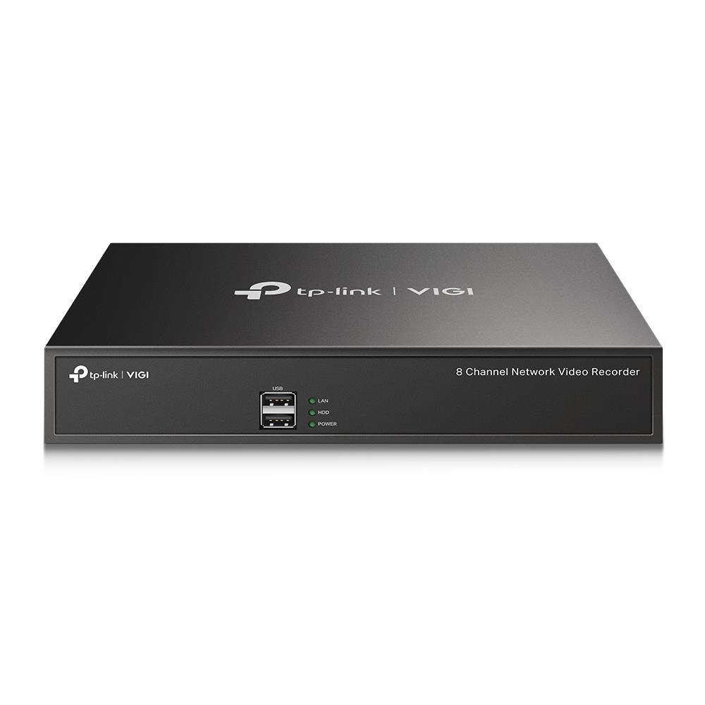 Rejestrator sieciowy TP-Link VIGI NVR1008H 8-kanałowy 6935364072339  - Incom Group
