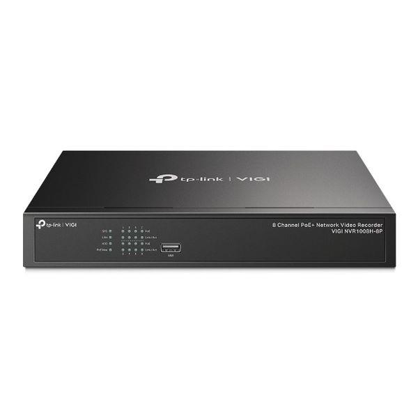 Rejestrator sieciowy TP-Link VIGI NVR1008H-8P 8-kanałowy z zasilaniem PoE+ 4895252503111  - Incom Group
