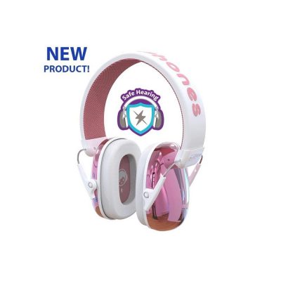  - Incom Group
 0727542485118 Nauszniki ochronne dla dzieci BuddyPhones Guardian Pink