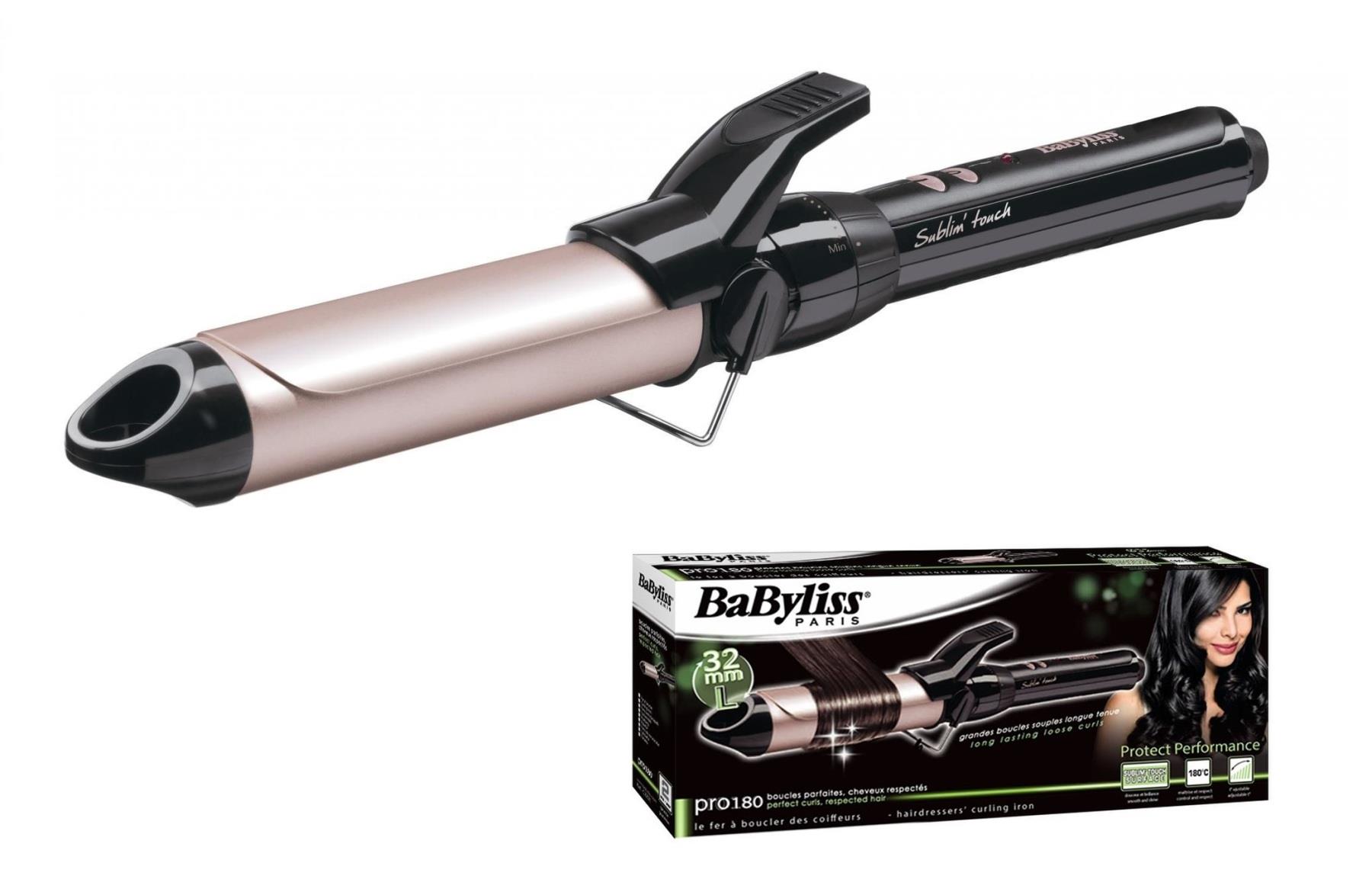 Lokówka Babyliss Pro 180 L C332E | 32mm 3030050069433  - Incom Group
