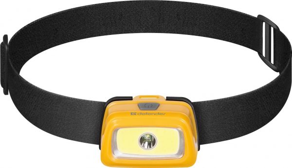  - Incom Group
 4714033920032 Latarka Defender FL-03, LED + COB, 3 tryby, czołowa