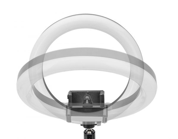 4016032485759  - Incom Group
 Lampa pierścieniowa DIGITUS LED RING 10" wysuwany stojak, uchyt na telefon, pilot, USB 2m