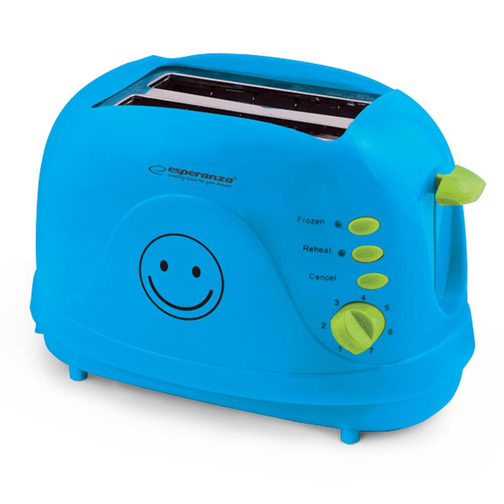  - Incom Group
 5901299930281 Toster Esperanza Smiley EKT003B niebieski