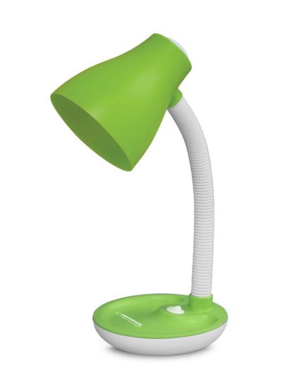 Lampka biurkowa Esperanza E27 ATRIA ELD114G zielona 5901299943984  - Incom Group
