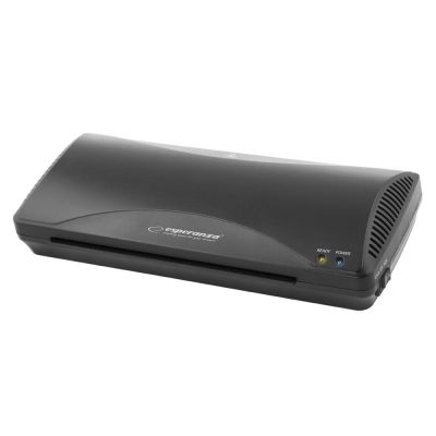 Laminator Esperanza A4 Infinity czarny  - Incom Group
 5901299932025