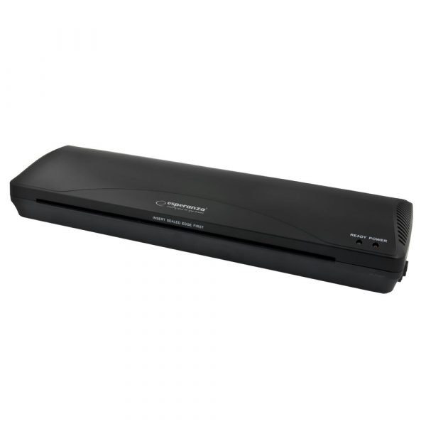 Laminator Esperanza A3 Aeon czarny 5901299949443  - Incom Group
