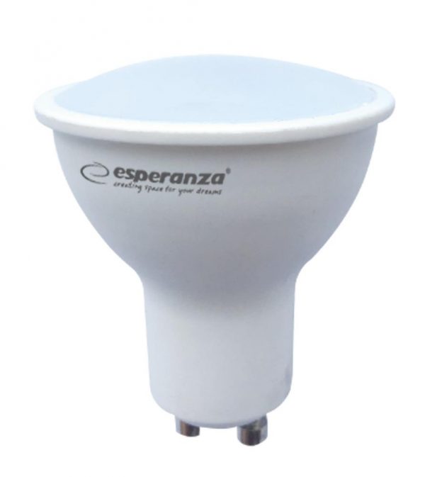 Żarówka LED Esperanza GU10 6W 5901299927151  - Incom Group
