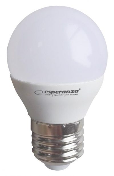 Żarówka LED Esperanza G45 E27 6W 5901299927281  - Incom Group
