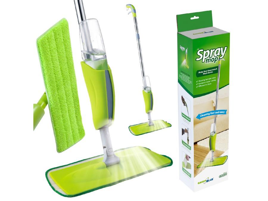  - Incom Group
 5902211113041 Mop ze spryskiwaczem Greenblue GB830 zawiera 2 wzmocnione wkłady microfibra