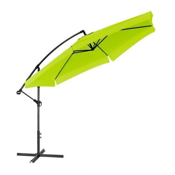 5902211128885 Parasol ogrodowy GreenBlue, jasny zielony, składany, pokrowiec, 350x250cm, GB377 BG  - Incom Group
