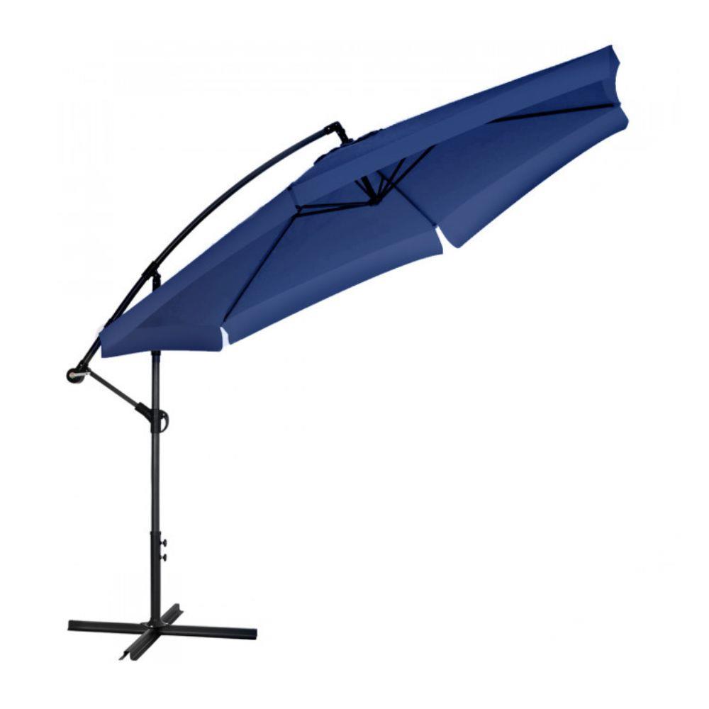  - Incom Group
 Parasol ogrodowy GreenBlue, granatowy, składany, pokrowiec, 350x250cm, GB377 NB 5902211128861