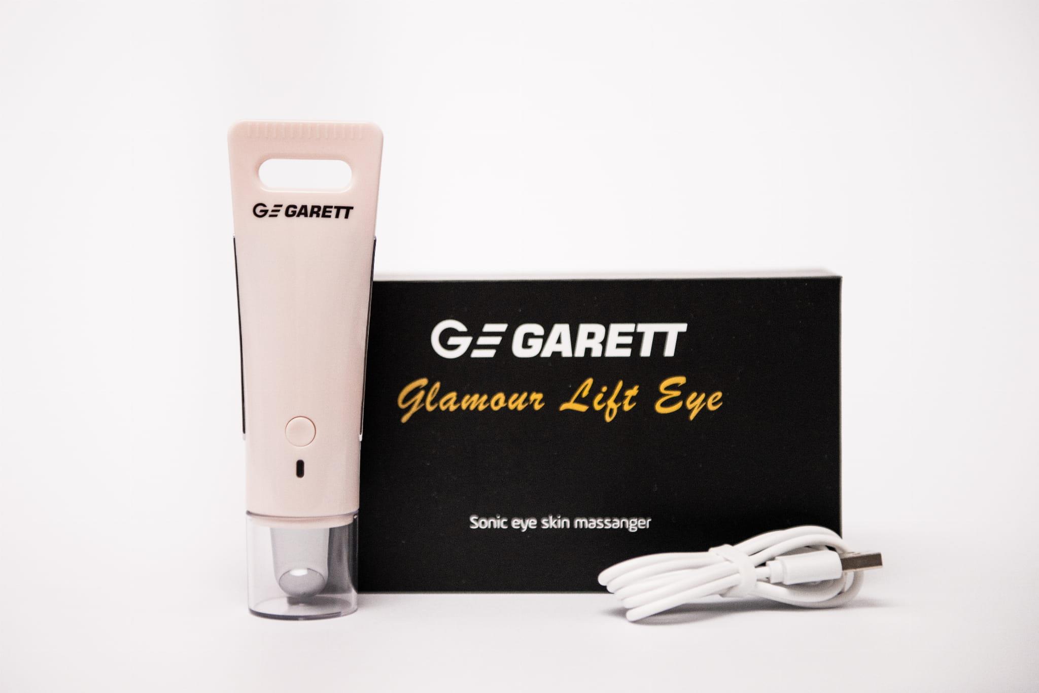  - Incom Group
 5903940678436 Masażer pod oczy Garett Beauty Lift Eye różowy