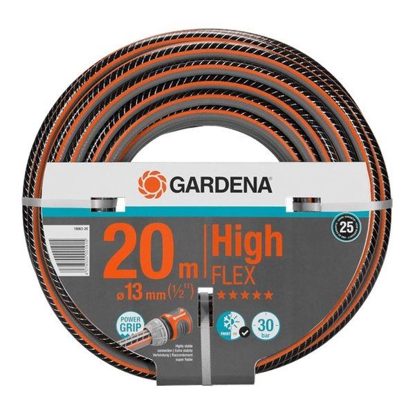 Wąż ogrodowy Gardena Comfort HighFLEX 1/2" 20m (18063-20) 4078500001915  - Incom Group
