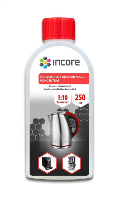  - Incom Group
 Odkamieniacz uniwersalny INCORE 250 ml 5902837452395