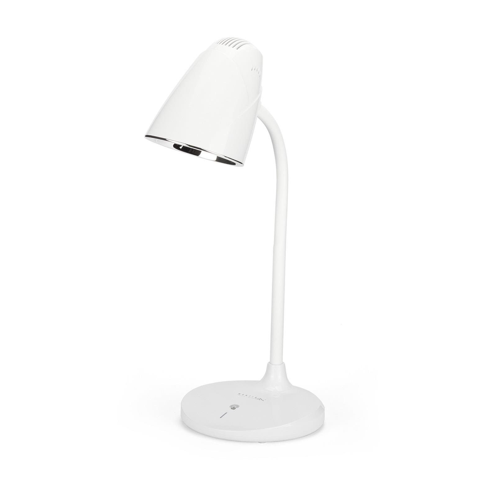  - Incom Group
 Lampka biurkowa LED Montis MT044 Akumulatorowa, USB, biała 5901811404542