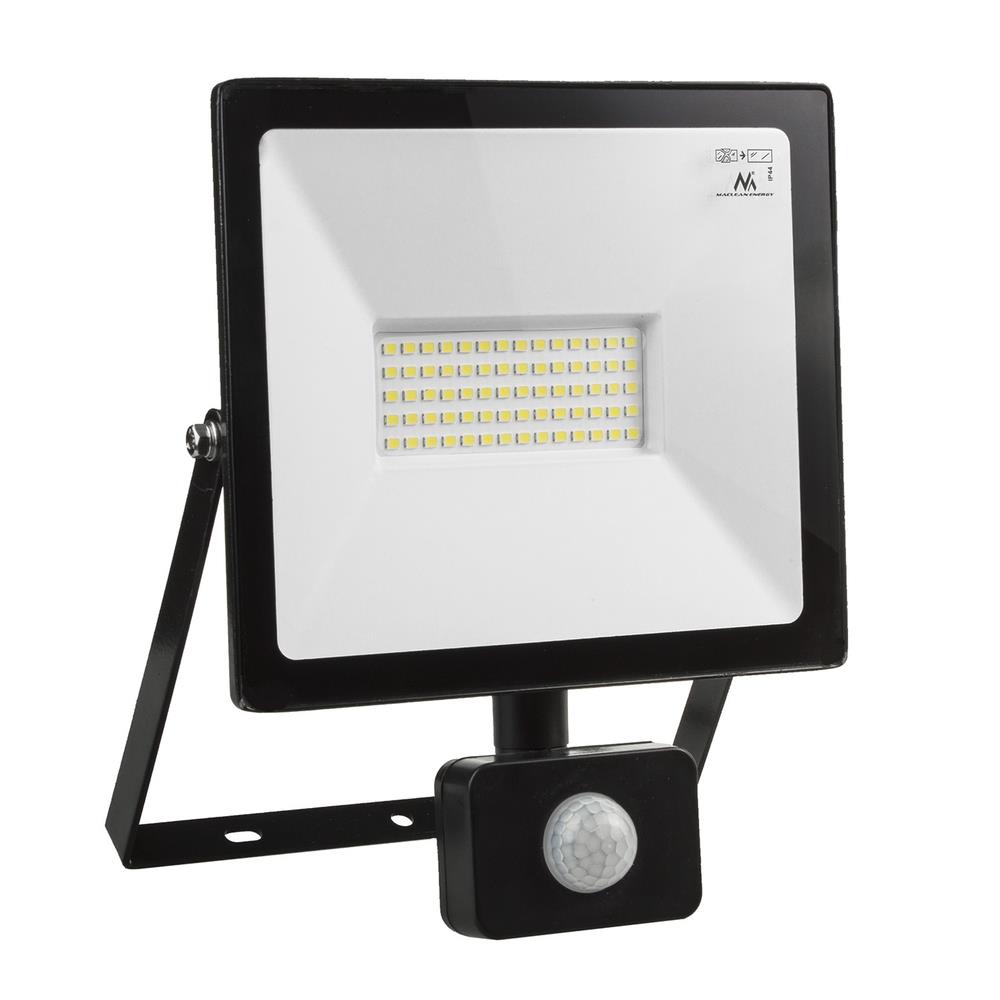  - Incom Group
 5902211120780 Naświetlacz LED z czujnikiem ruchu Maclean MCE650 NW slim Neutral White 50W, IP44