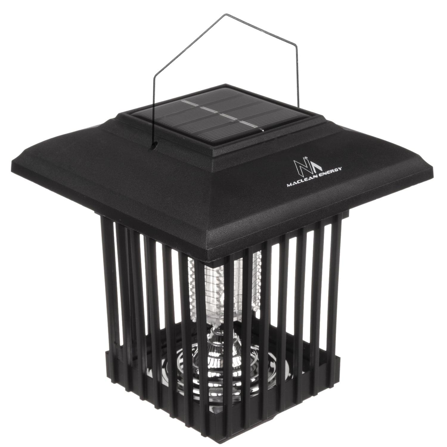 5902211126034 Lampa solarna owadobójcza LED Maclean MCE448 IP44, LED/UV, akumulator 2*AA Ni-MH 200 mAh, solar 2V DC  - Incom Group
