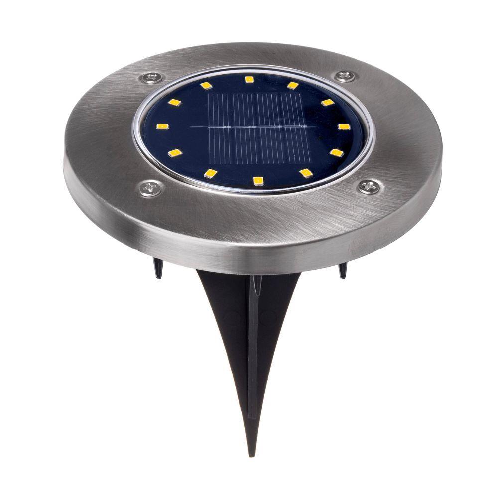  - Incom Group
 5902211129448 Lampa solarna najazdowa ogrodowa LED Maclean IP44, 12 LED SMD, 4000K, Ni-MH 600 mAh 0,7W MCE318