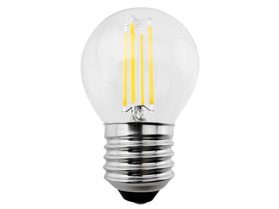  - Incom Group
 Żarówka filamentowa LED E27 Maclean MCE284 WW 6W 230V ciepła biała 3000K 600lm retro edison 5902211116080