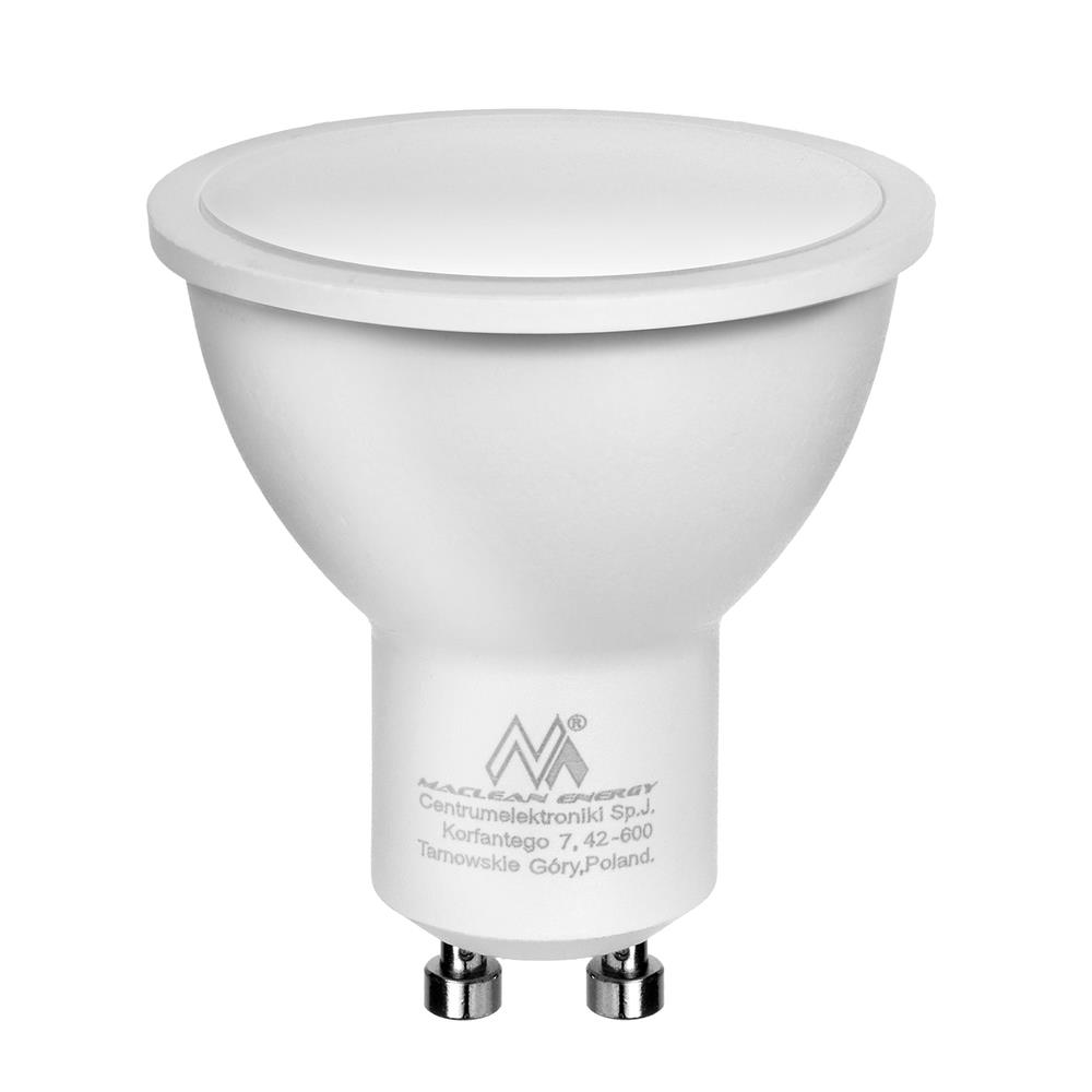  - Incom Group
 Żarówka LED Maclean MCE437 WW GU10 7W ciepła biała 5902211118701