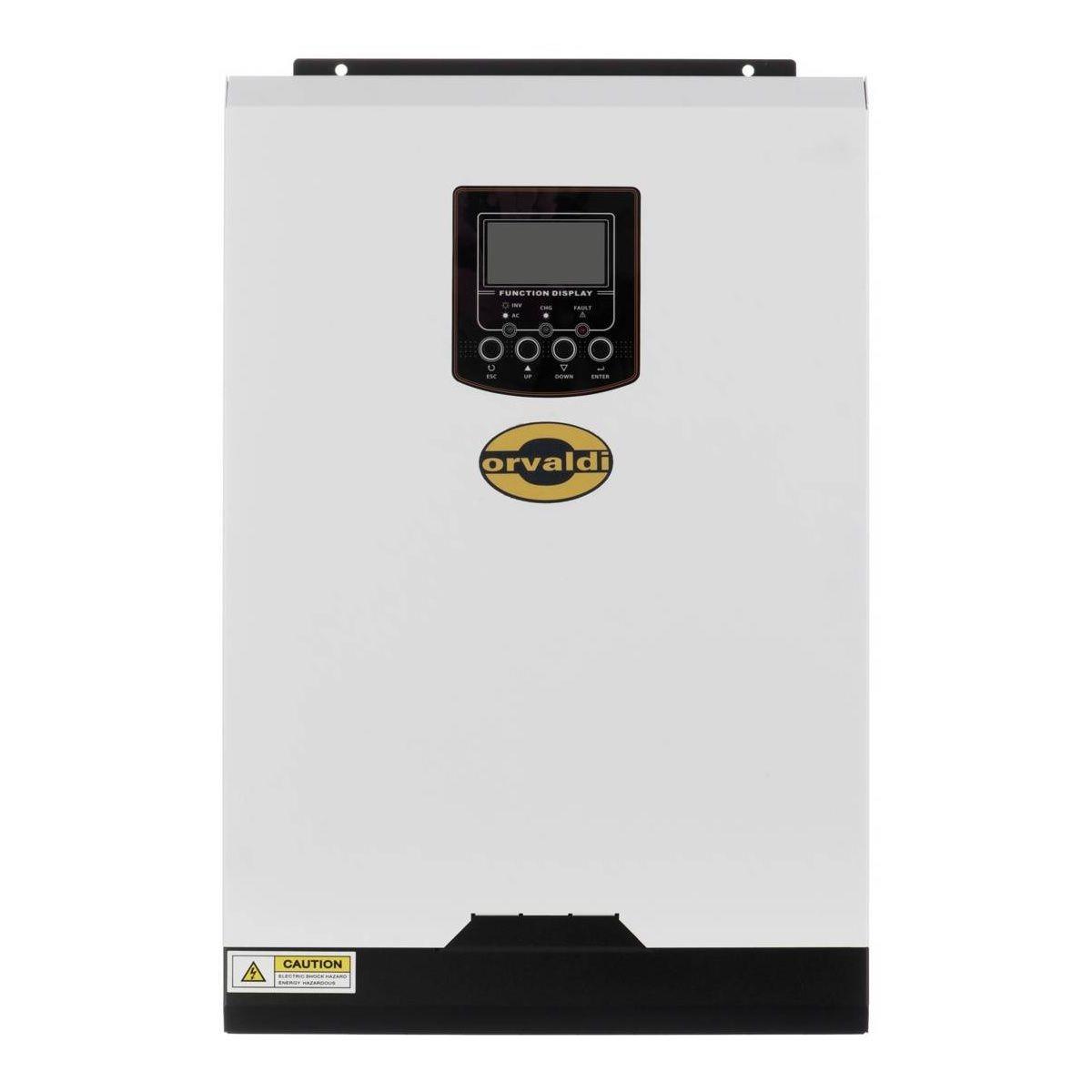  - Incom Group
 Inverter ORVALDI MKS5K Solar 5kVA/5kW easy MPPT 3kW 48VDC Grid OFF 5904006036344