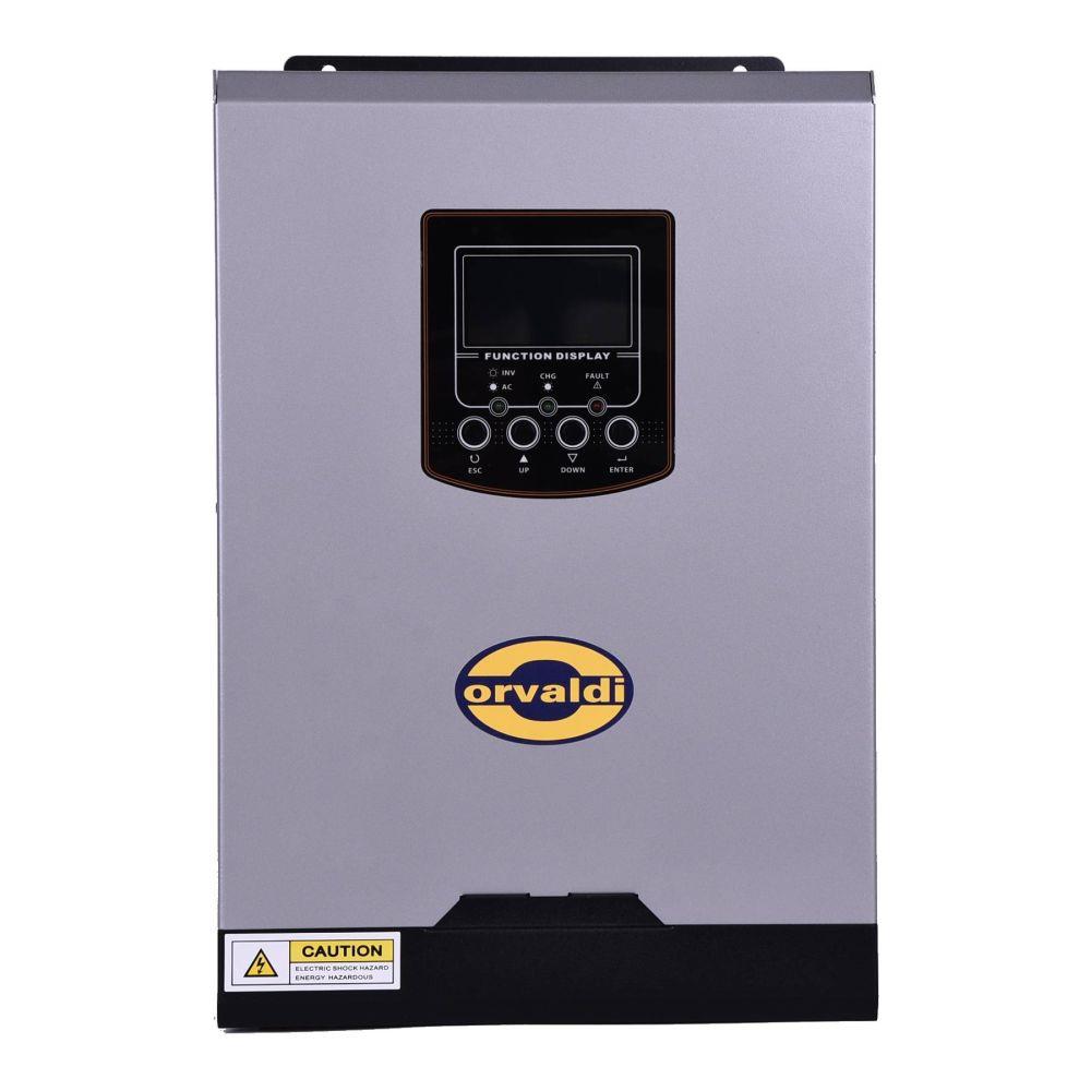 Inverter ORVALDI KS1K+ Solar Sinus 1kVA/1kW 12VDC Grid OFF  - Incom Group
 5904006036252