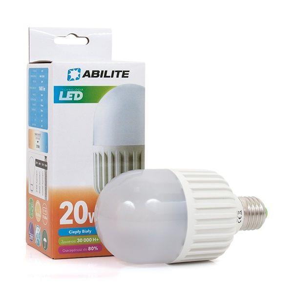 Żarówka LED Abilite mango mleczna b.ciepła E27 20W/230V 1600lm 270° M70  - Incom Group
 5901583545887