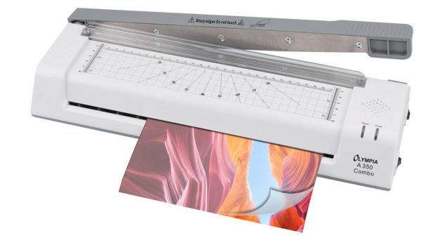 Laminator A3 z gilotyną Olympia A 350 Combo  - Incom Group
 4030152031306