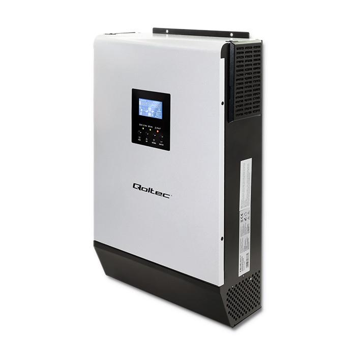 Inwerter solarny Qoltec modularny hybrydowy Off-Grid 5kW | 80A | 48V | MPPT | Sinsu  - Incom Group
 5901878538884