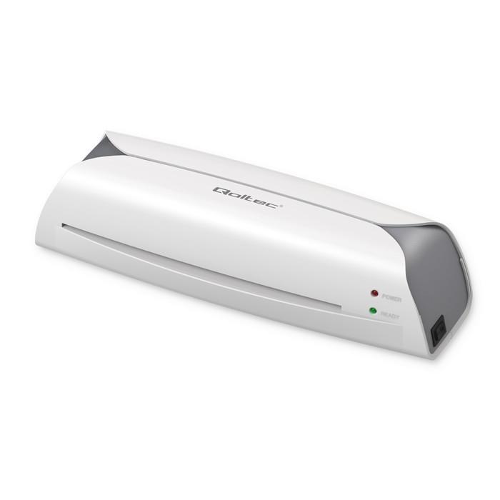 Laminator Qoltec LMR-0327 | A4  - Incom Group
 5901878503271