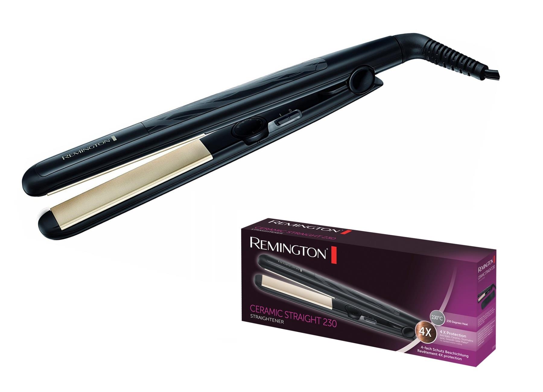 4008496716890  - Incom Group
 Prostownica do włosów Remington Ceramic Straight 230 S3500