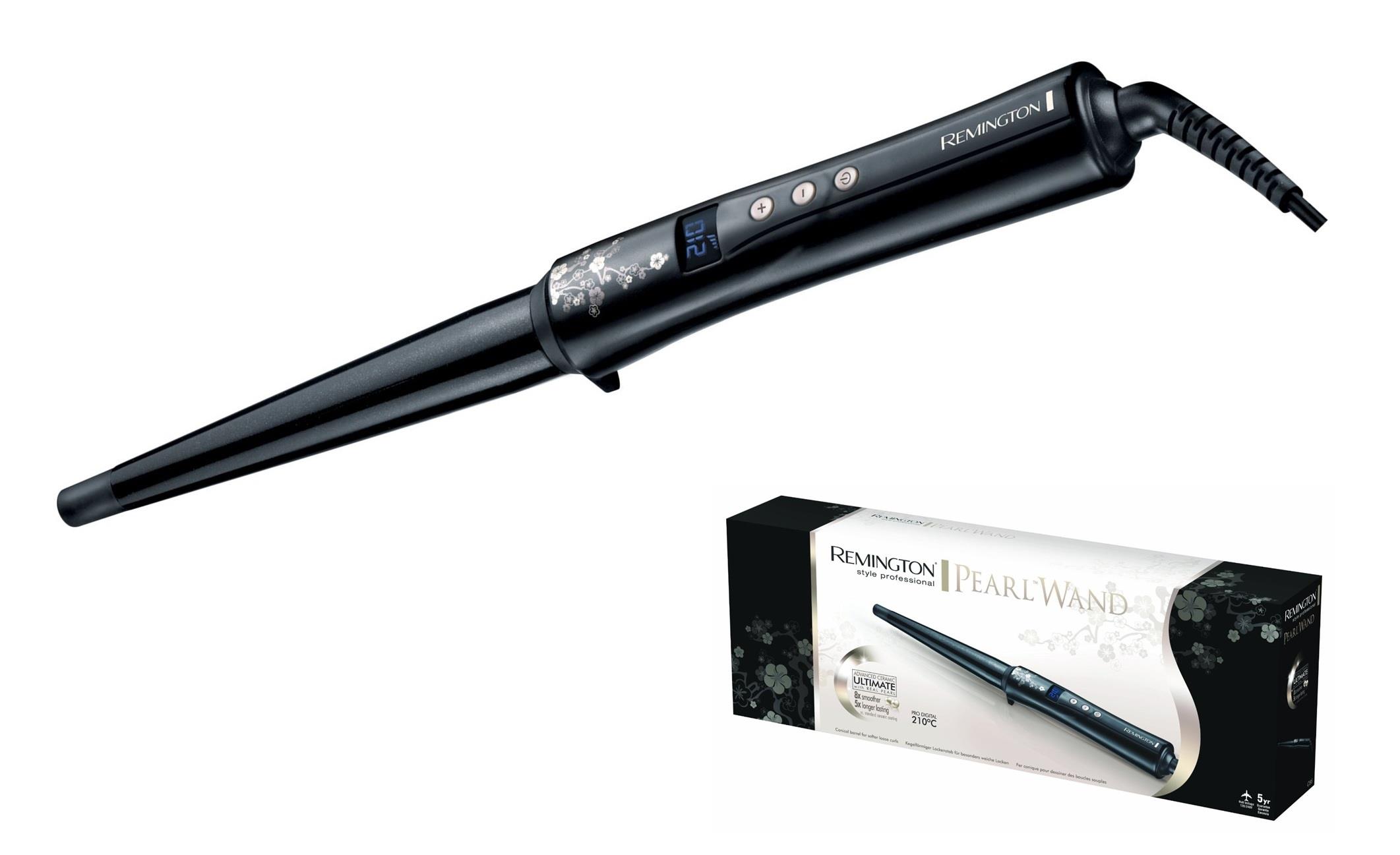  - Incom Group
 4008496652648 Lokówka stożkowa Remington Pearl Wand CI95 | 13-26mm