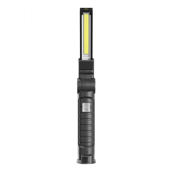 5901986048282  - Incom Group
 Lampa warsztatowa akumulatorowa Savio FL-03, COB LED 3W, USB-C, 150 lm, obrotowa głowica, magnes