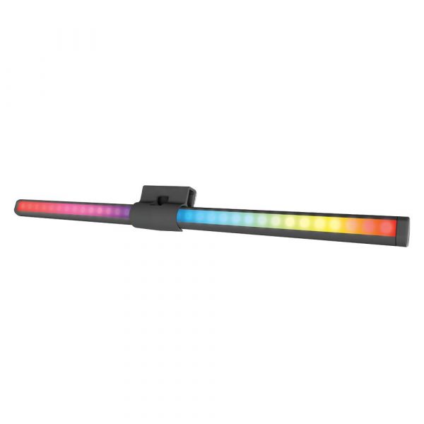 5901986047193  - Incom Group
 Oświetlenie na monitor RGB Lightbar SAVIO LB-01