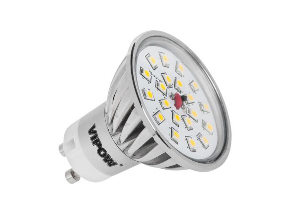 Żarówka LED VIPOW (20 SMD 2835) GU10 4W 3000K 5901436794790  - Incom Group
