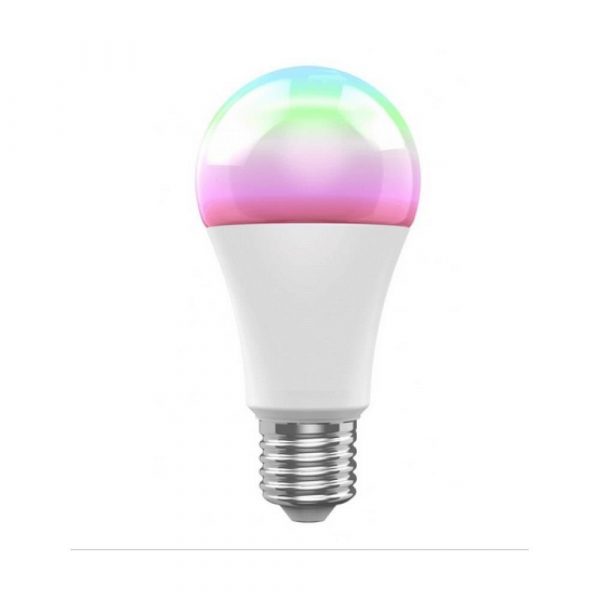  - Incom Group
 Żarówka Smart Woox LED Wi-Fi Kolorowa RGB+CCT 10W E27 3000K 8435606703550